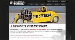 Desktop Screenshot of dtechmotorsport.com